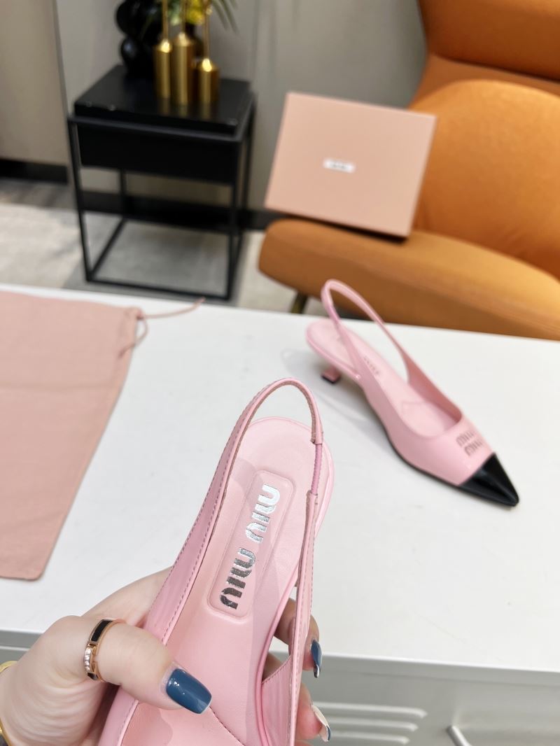 Miu Miu High Heels